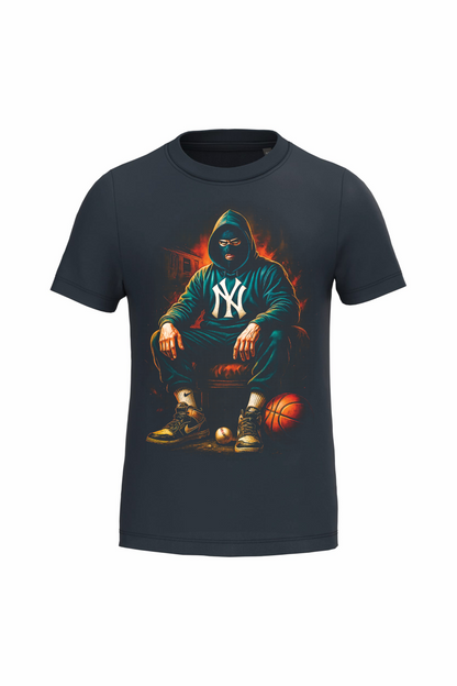 T-shirt de Crianca Kariban NY Bro