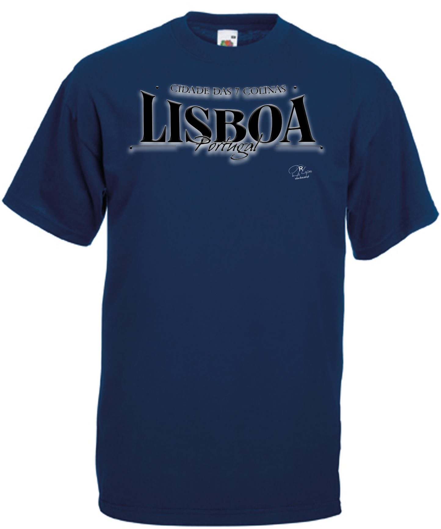 T-shirt Cidade das 7 Colinas