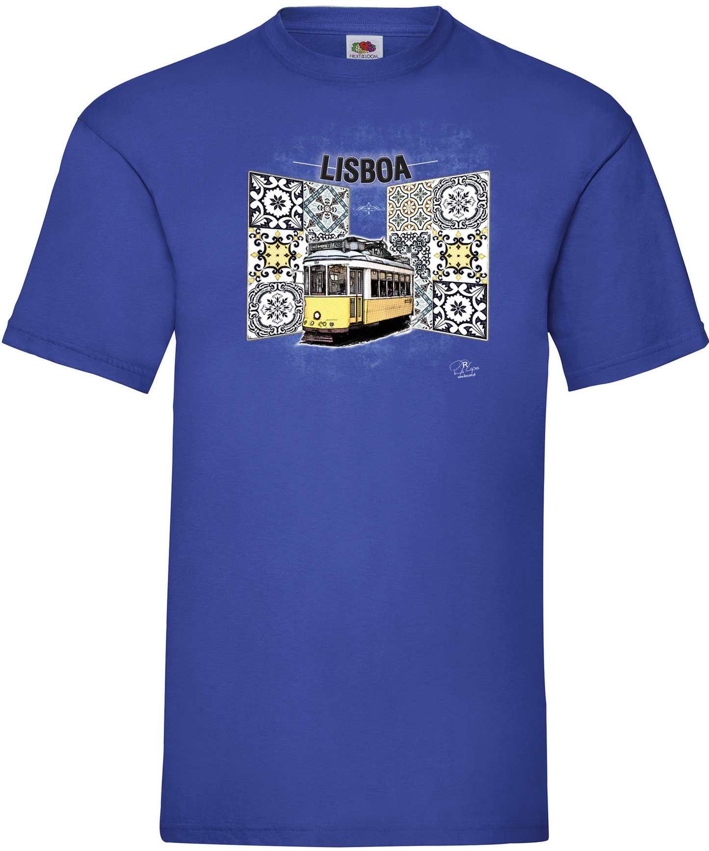 T-shirt Painel de Azulejos Lisboa