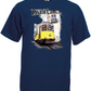T-shirt Crazy Tram