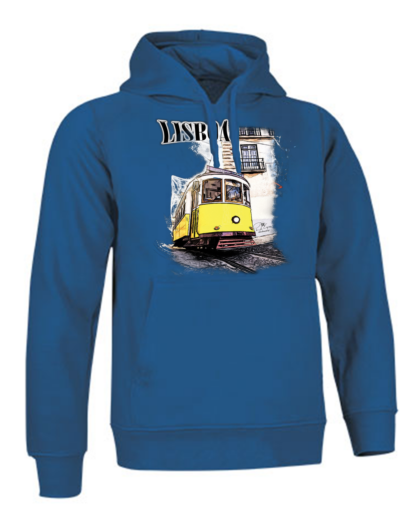 Sweatshirt Valento com Capuz, Crazy Tram