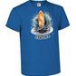 T-shirt Kids Surf Prancha Ericeira