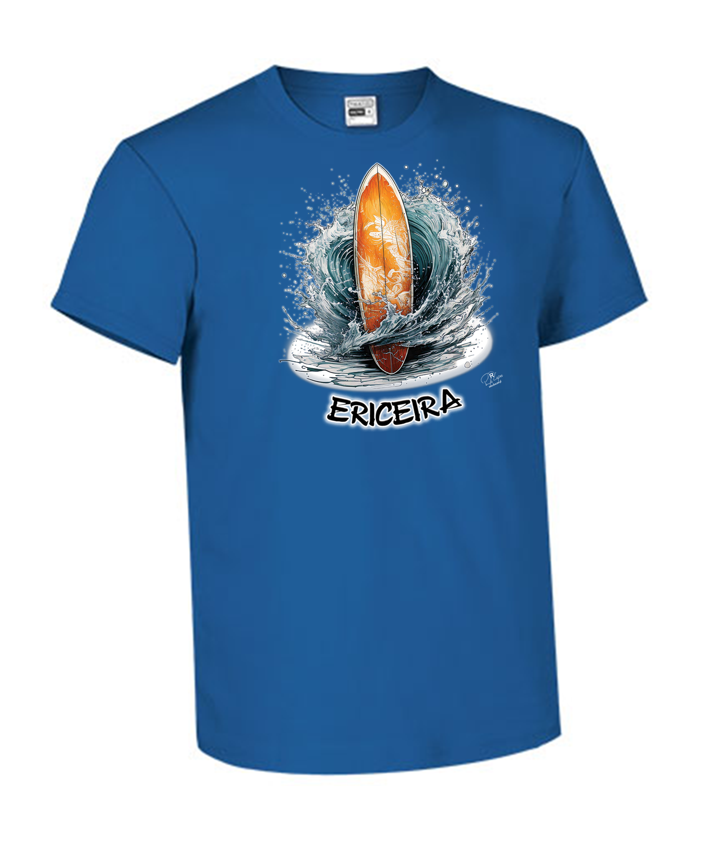 T-shirt Kids Surf Prancha Ericeira