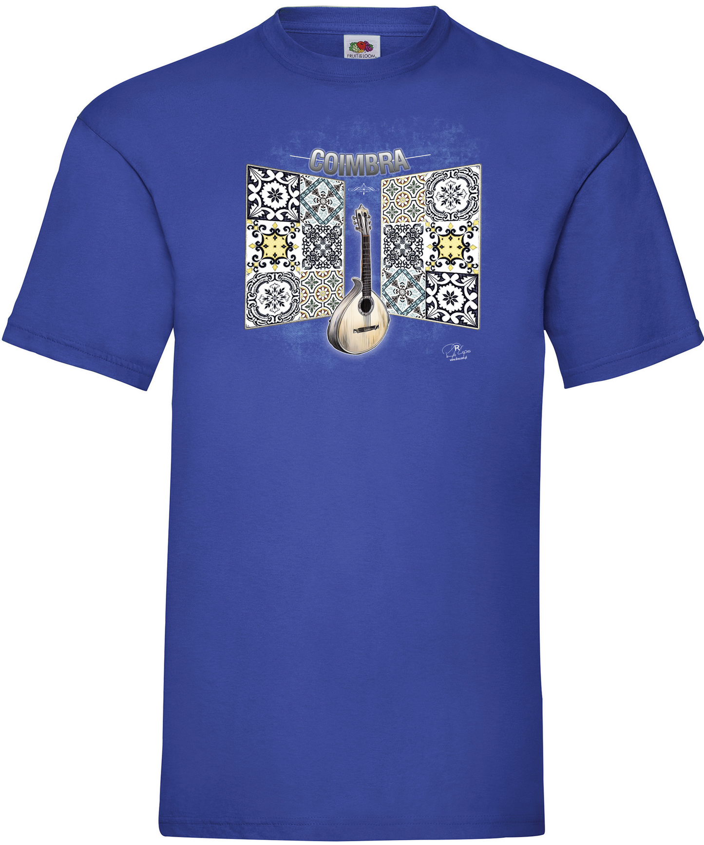 T-shirt Painel de Azulejos Coimbra