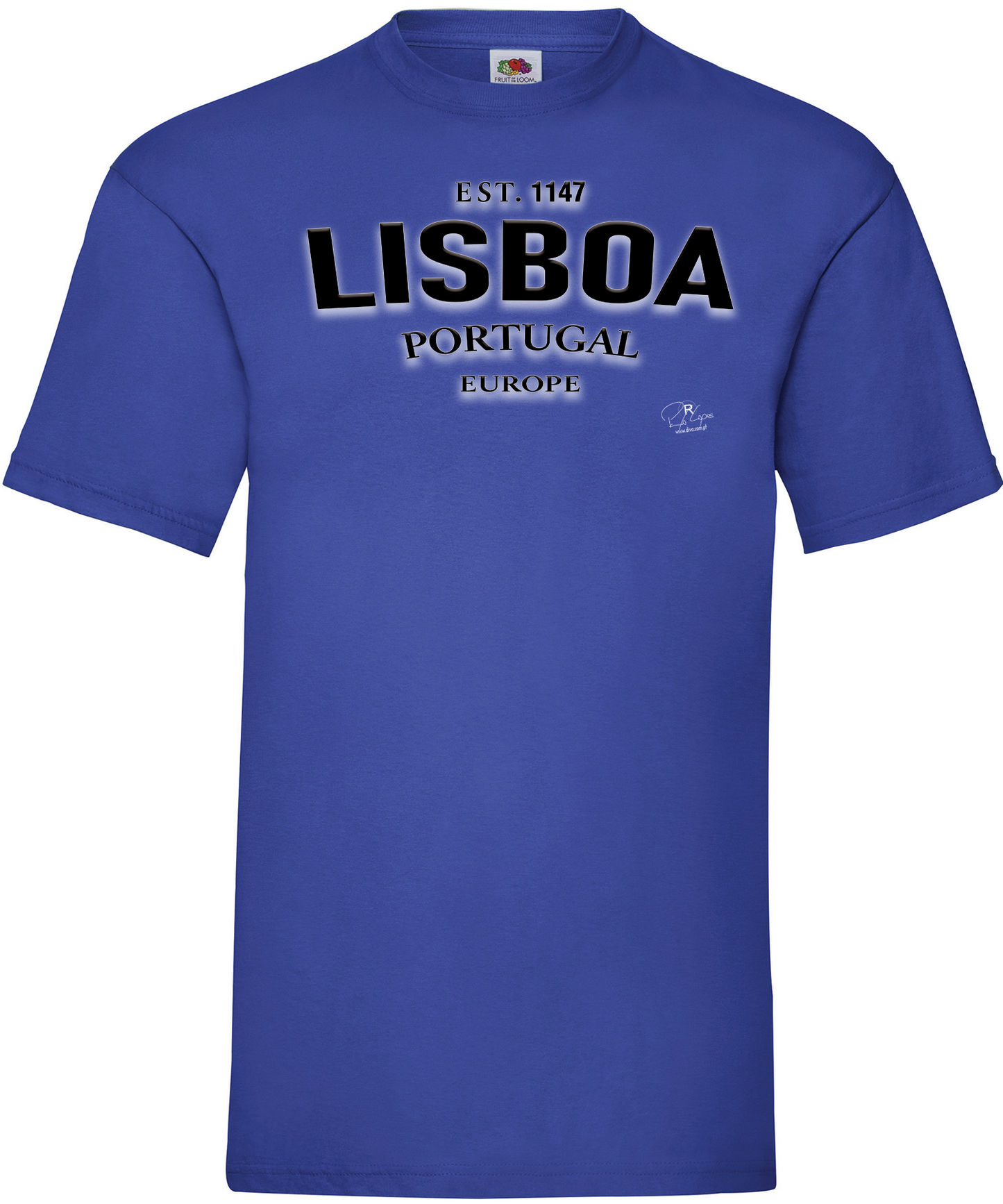 T-shirt Lisboa Est. 1147