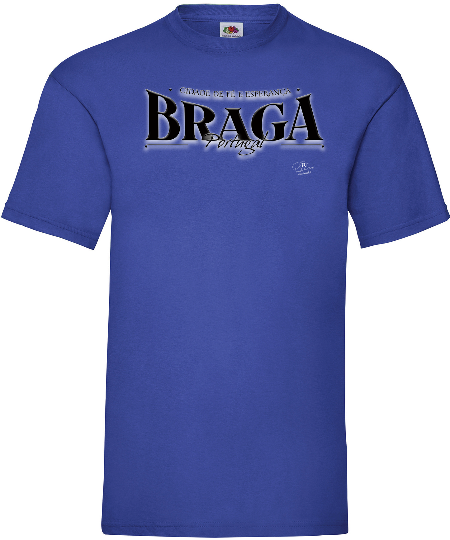 T-shirt Braga Cidade de Fé e Esperança