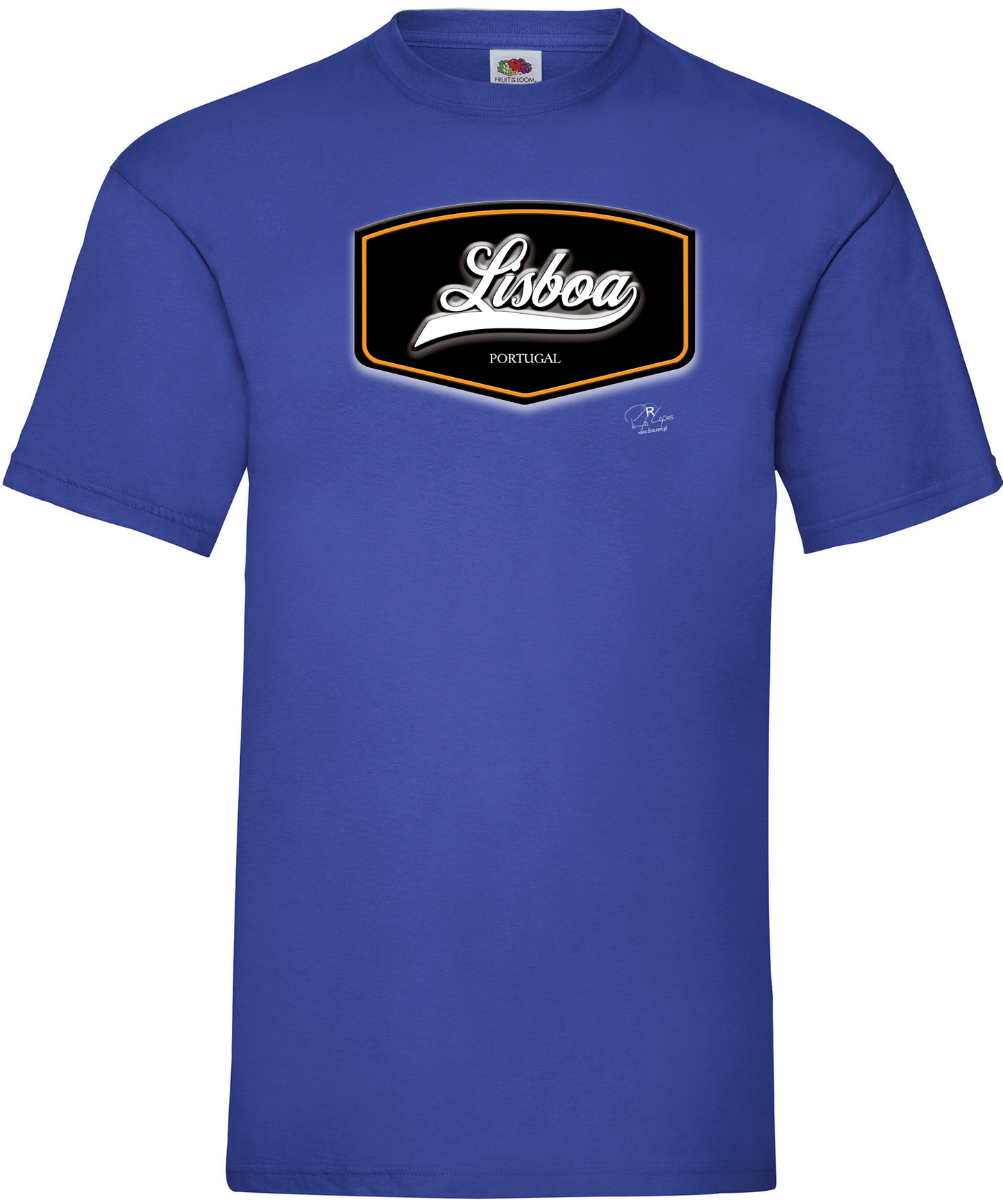 T-shirt Landmark Lisboa