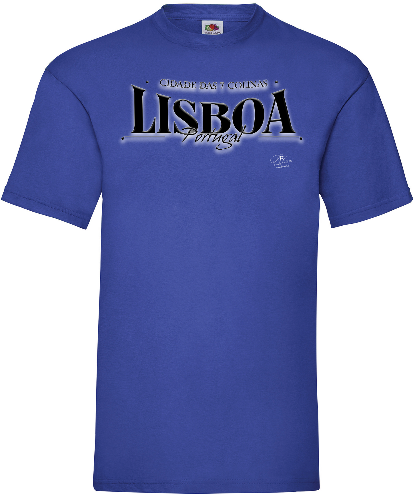 T-shirt Cidade das 7 Colinas