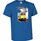 T-shirt Kids Crazy Tram