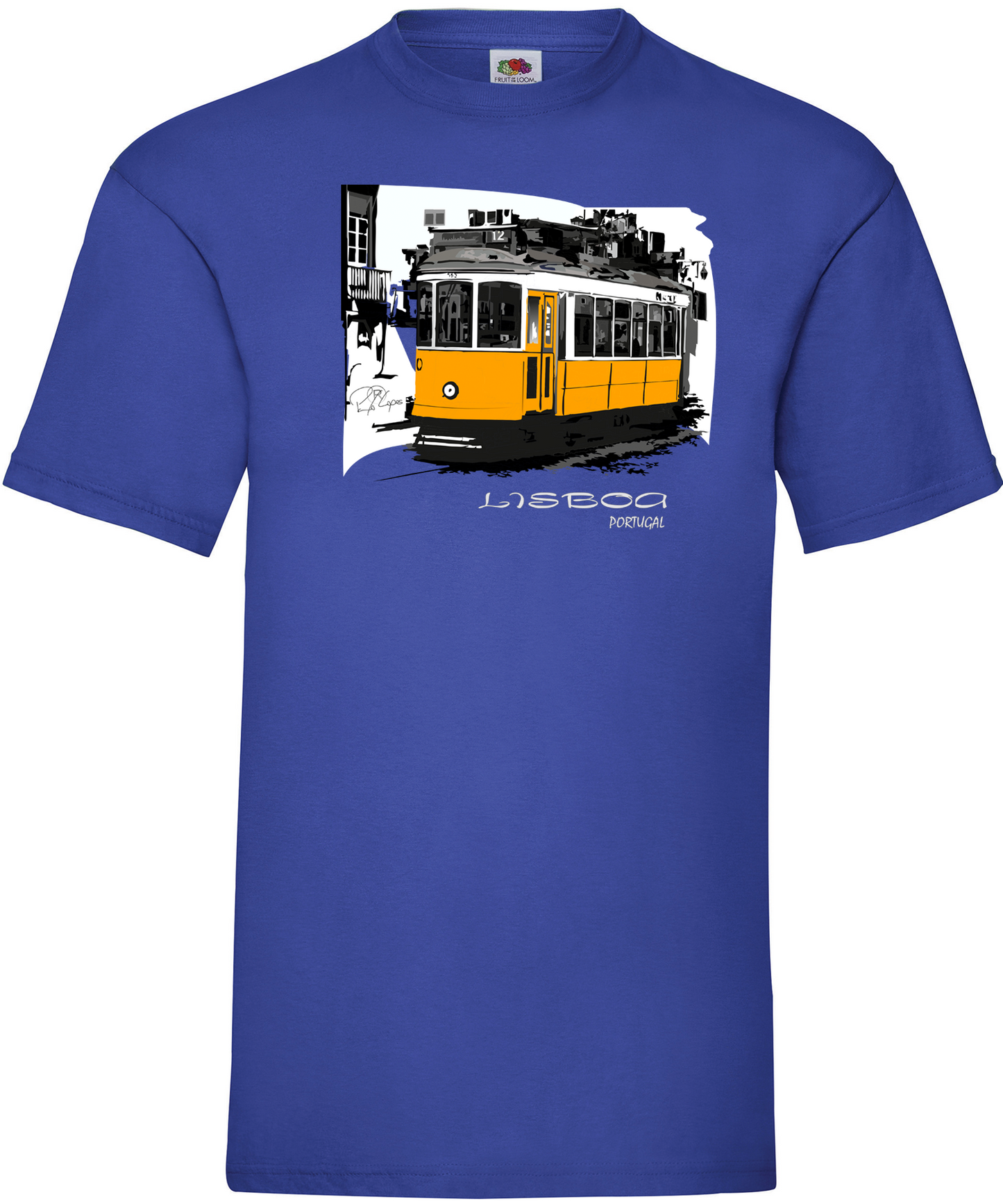 T-shirt Eléctrico 3 Lisboa