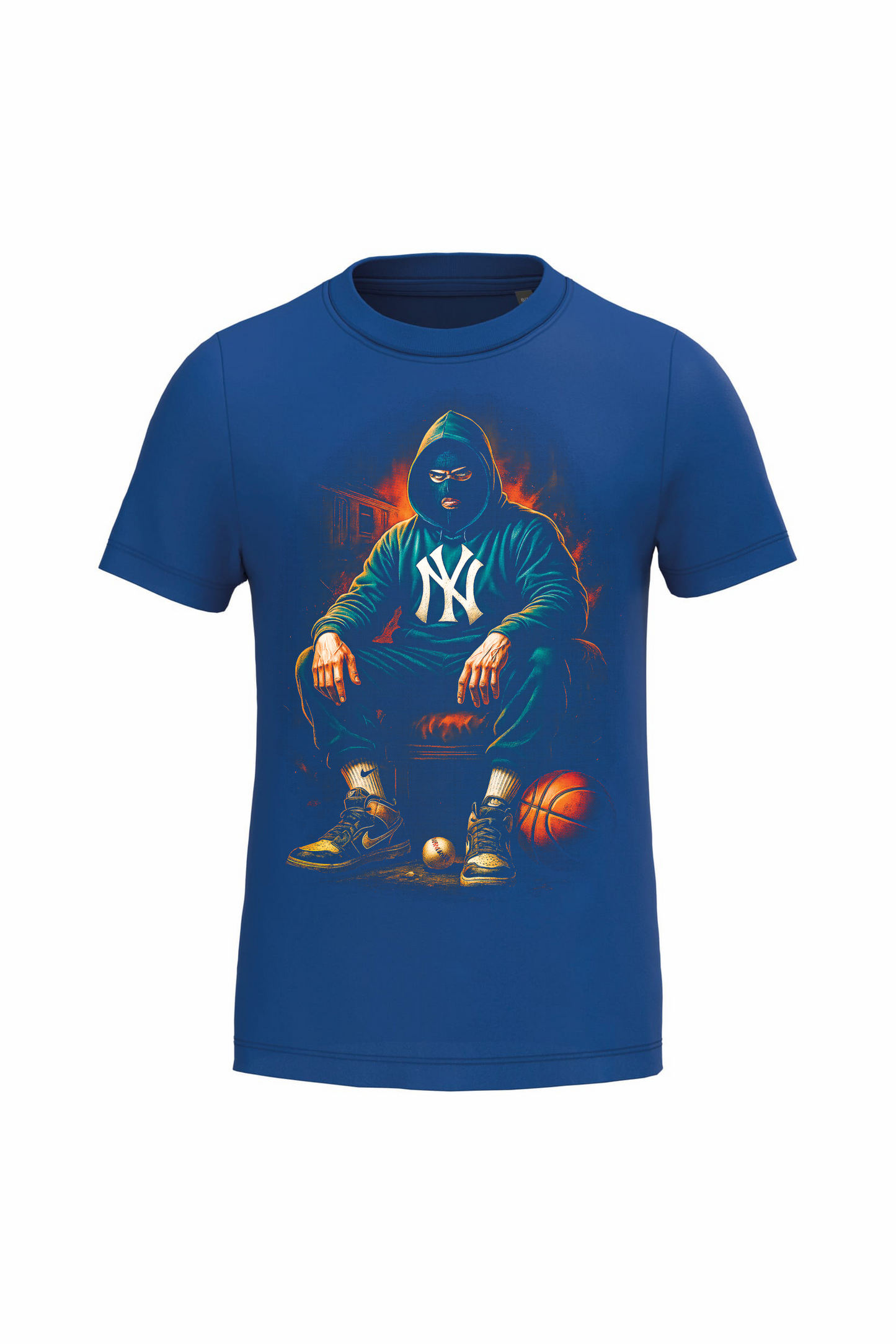 T-shirt de Crianca Kariban NY Bro
