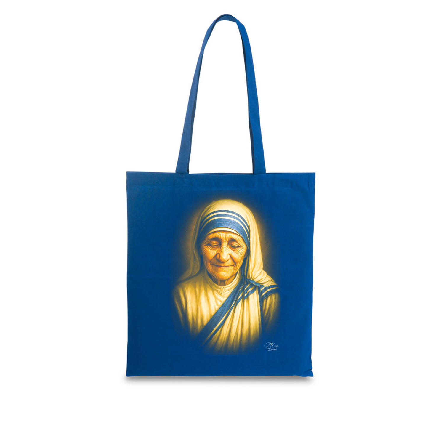 Saco Algodão 140g  Madre Teresa de Calcutá