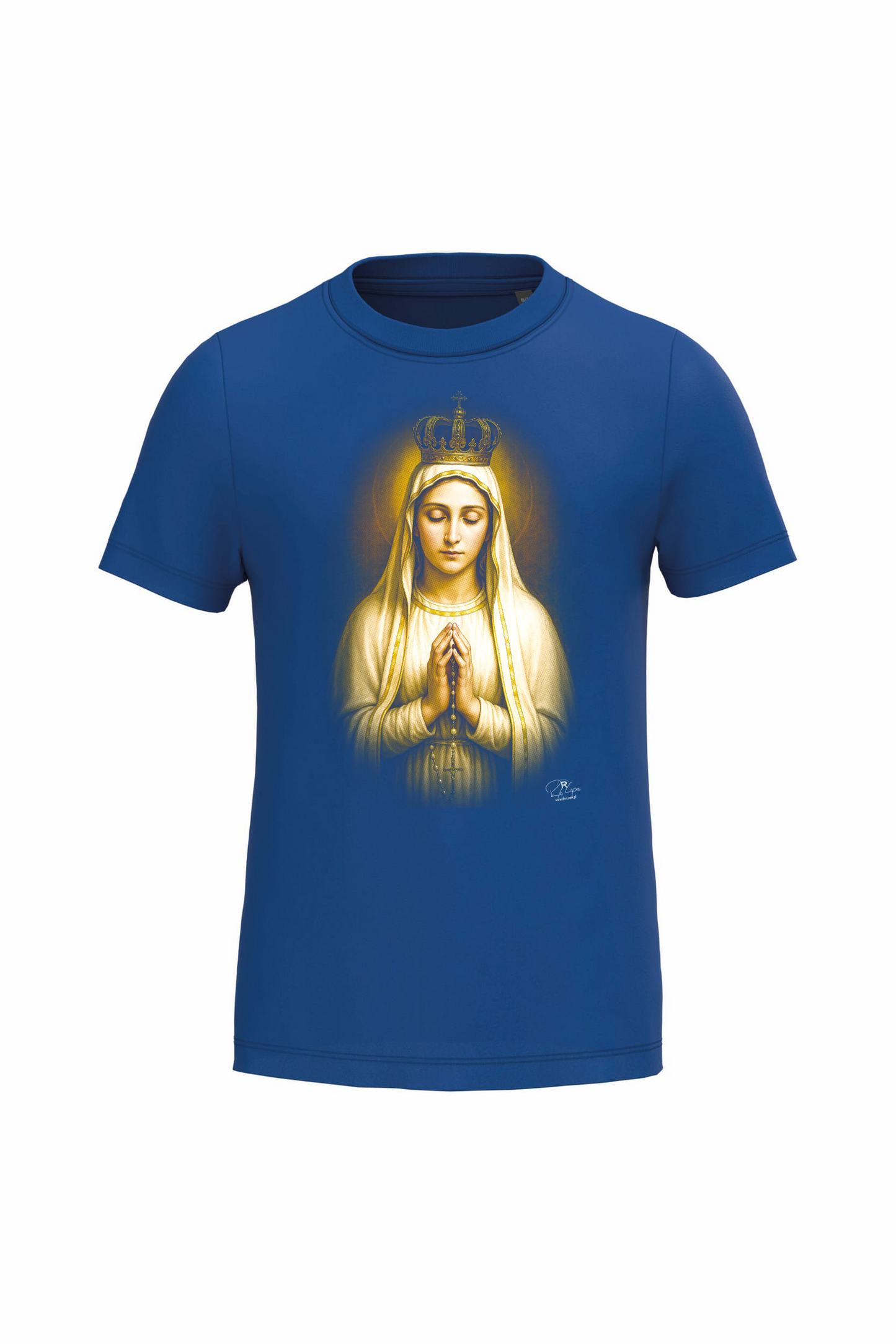 T-shirt de Criança Kariban CriLady of Fátima