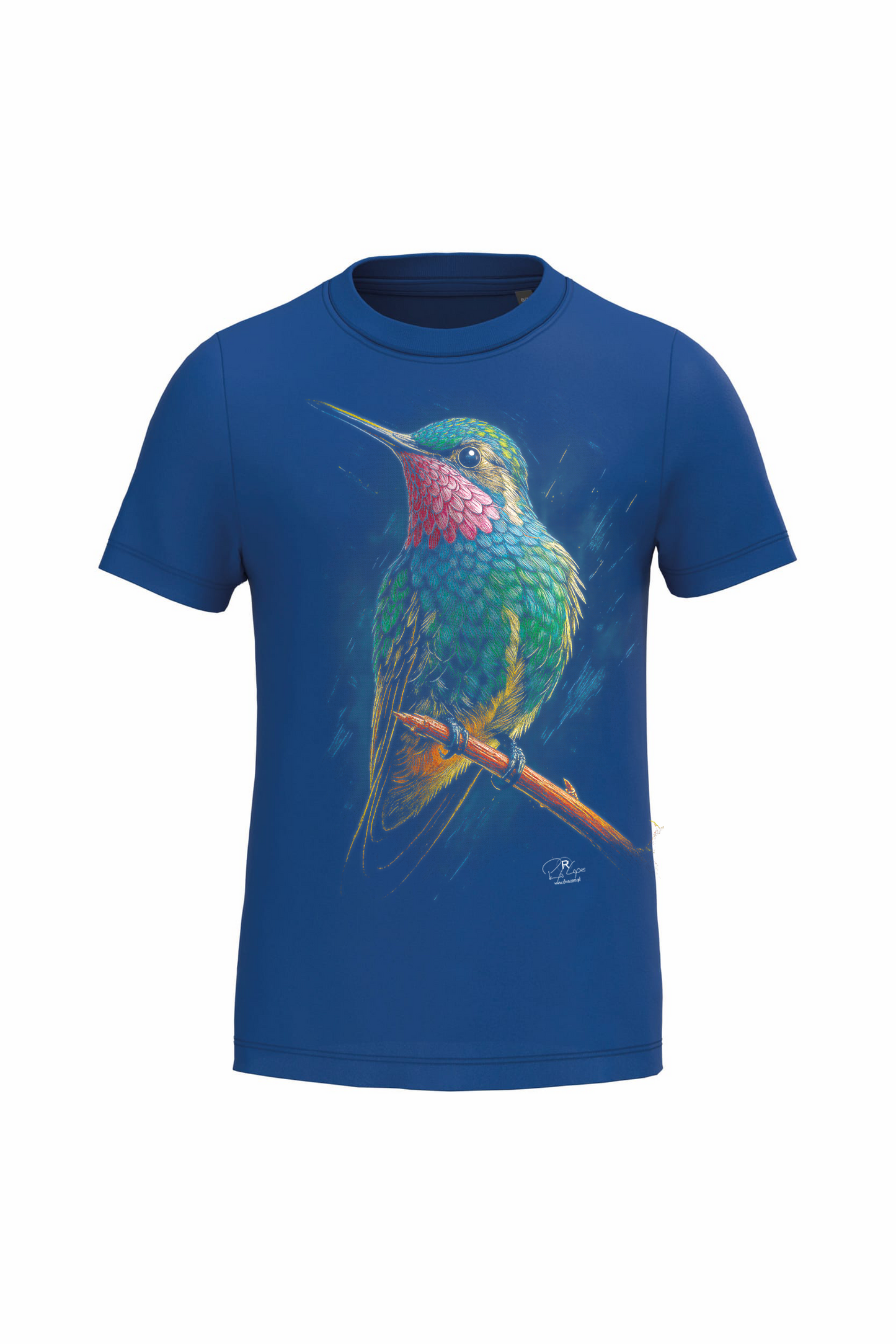 T-shirt de Crianca Kariban Colibri