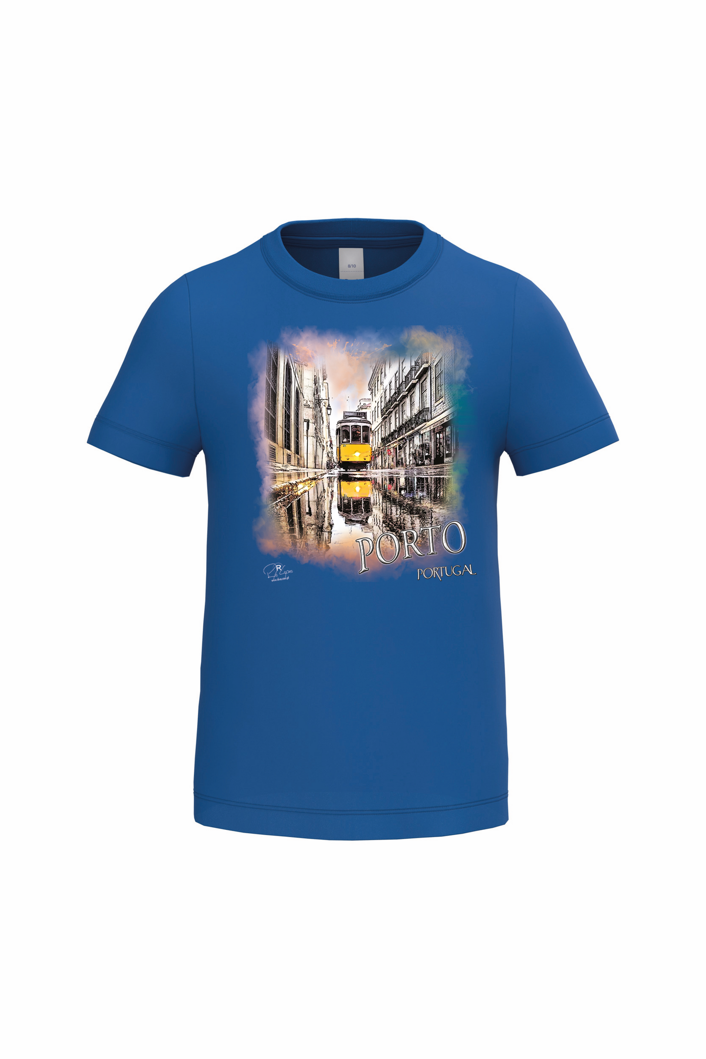 T-shirt Ideal Kids Espelho lp