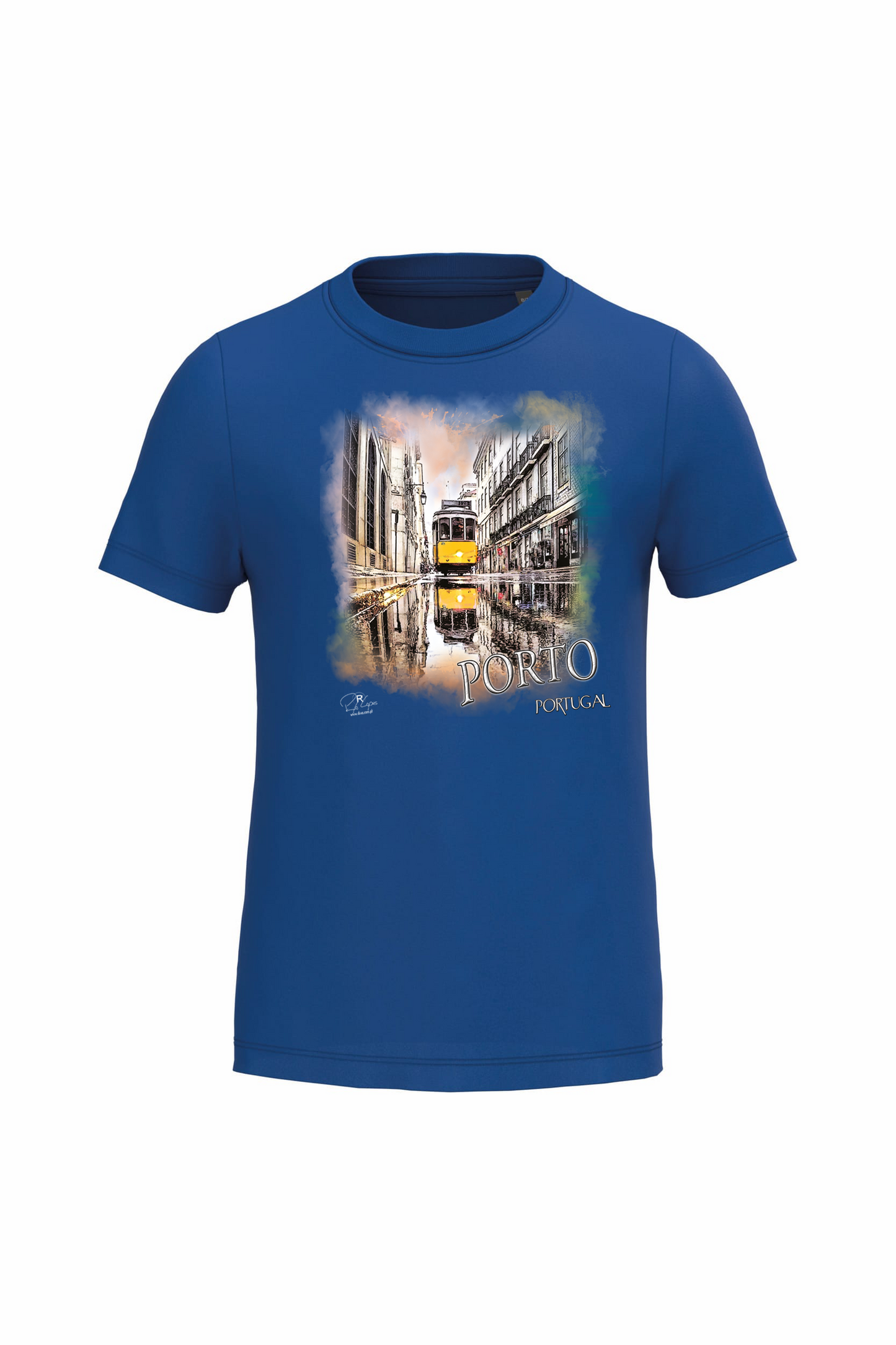 T-shirt de Criança Kariban Espelho lp