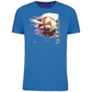 T-Shirt Algodão Biológico Bandeira Templários