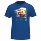 T-shirt de Criança Kariban  Bandeira Templários