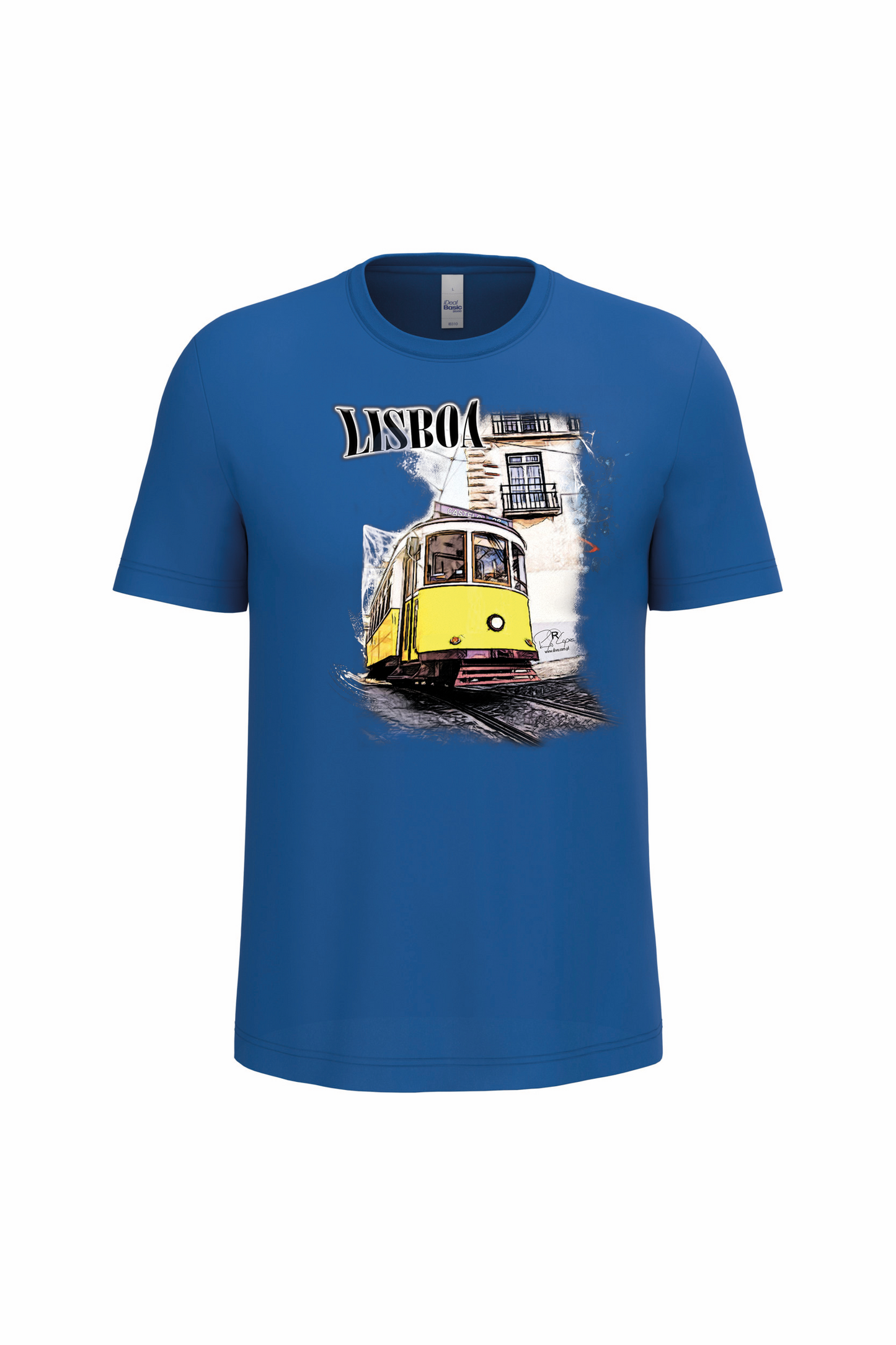 T-Shirt Algodão Ideal Crazy Tram