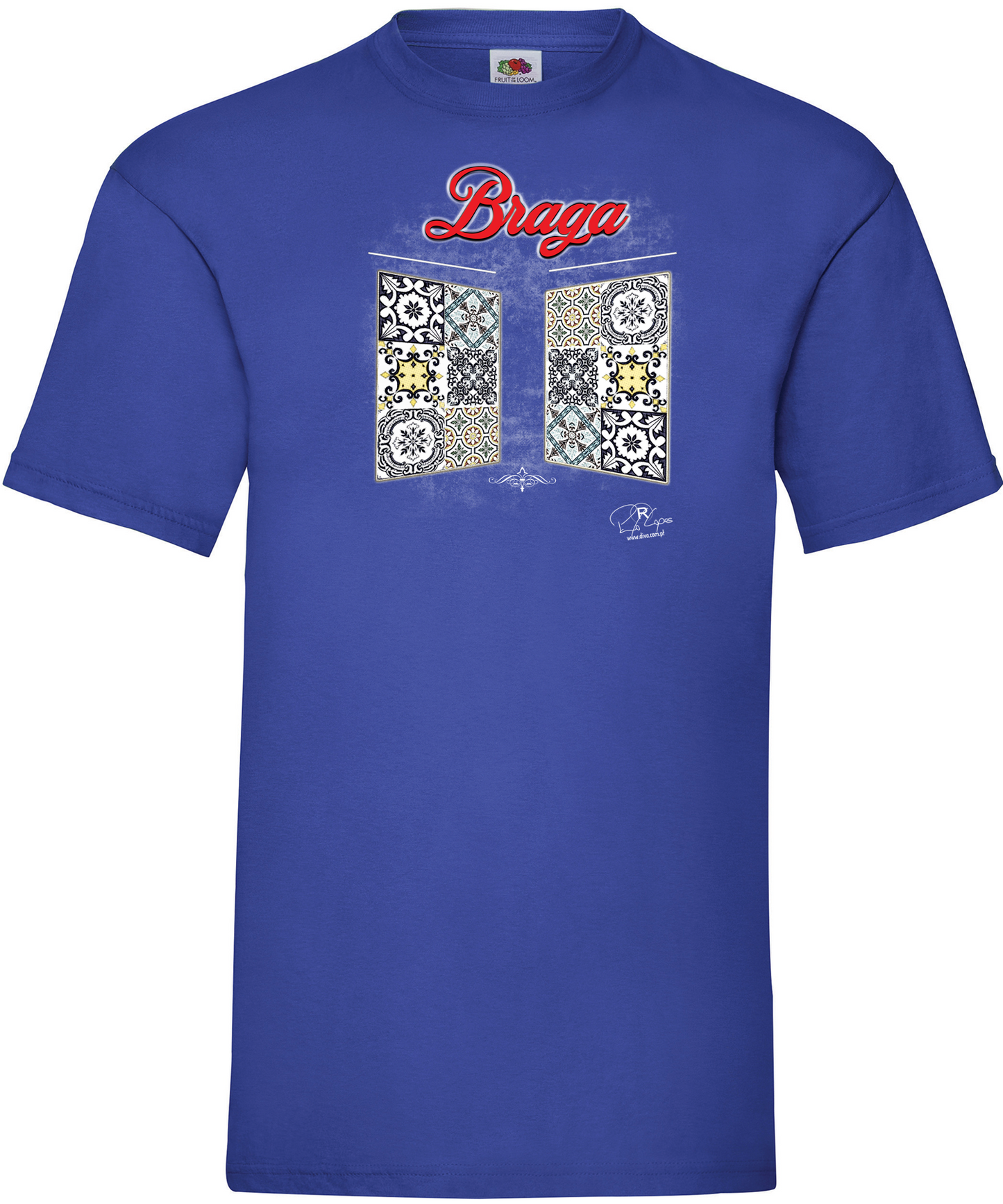 T-shirt Painel de Azulejos Braga