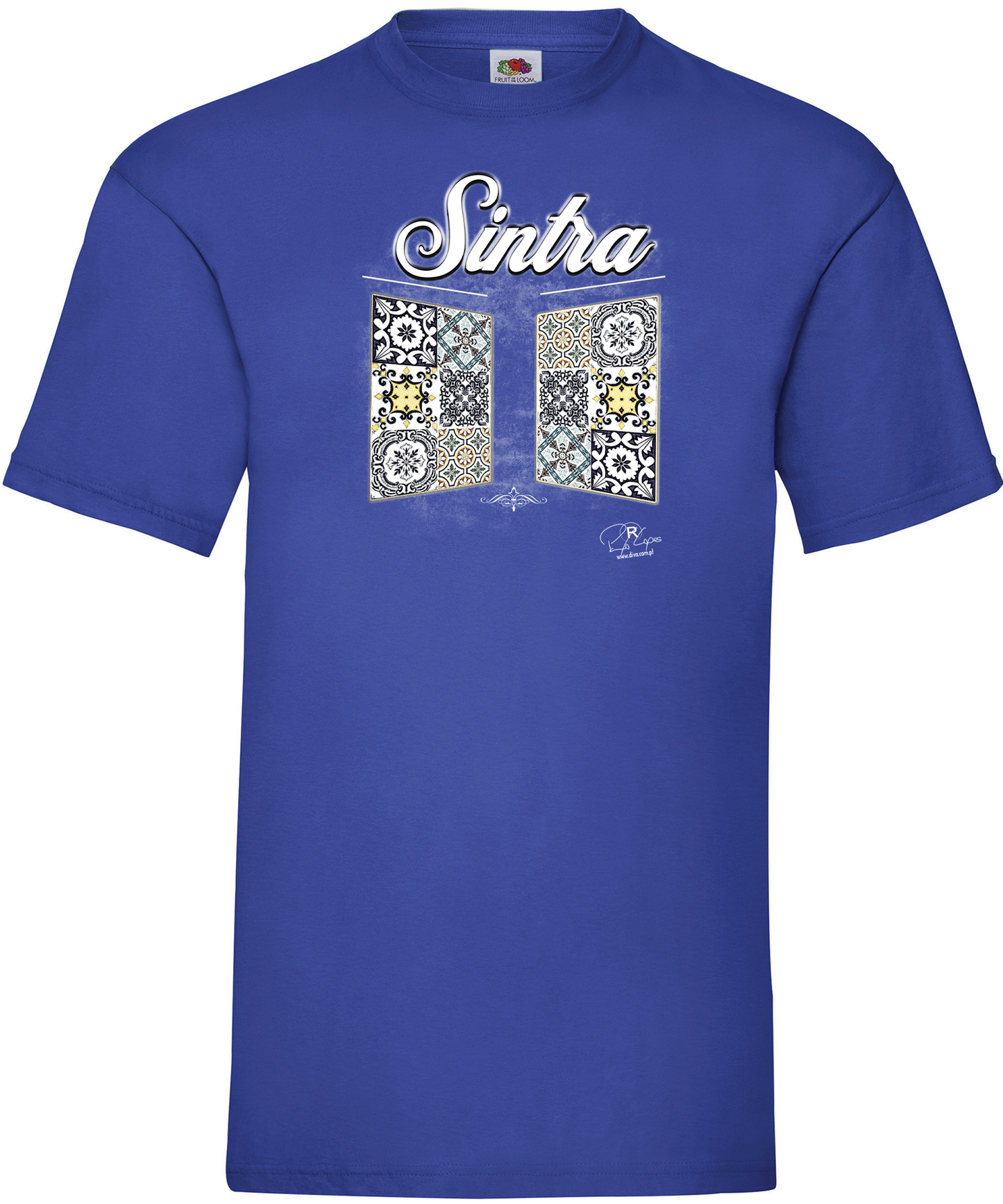 T-shirt Painel de Azulejos Sintra