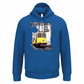 Sweatshirt Ideal com Capuz Crazy Tram