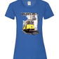 T-shirt Senhora Crazy Tram
