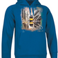 Sweatshirt Valento com Capuz, Espelho Lp