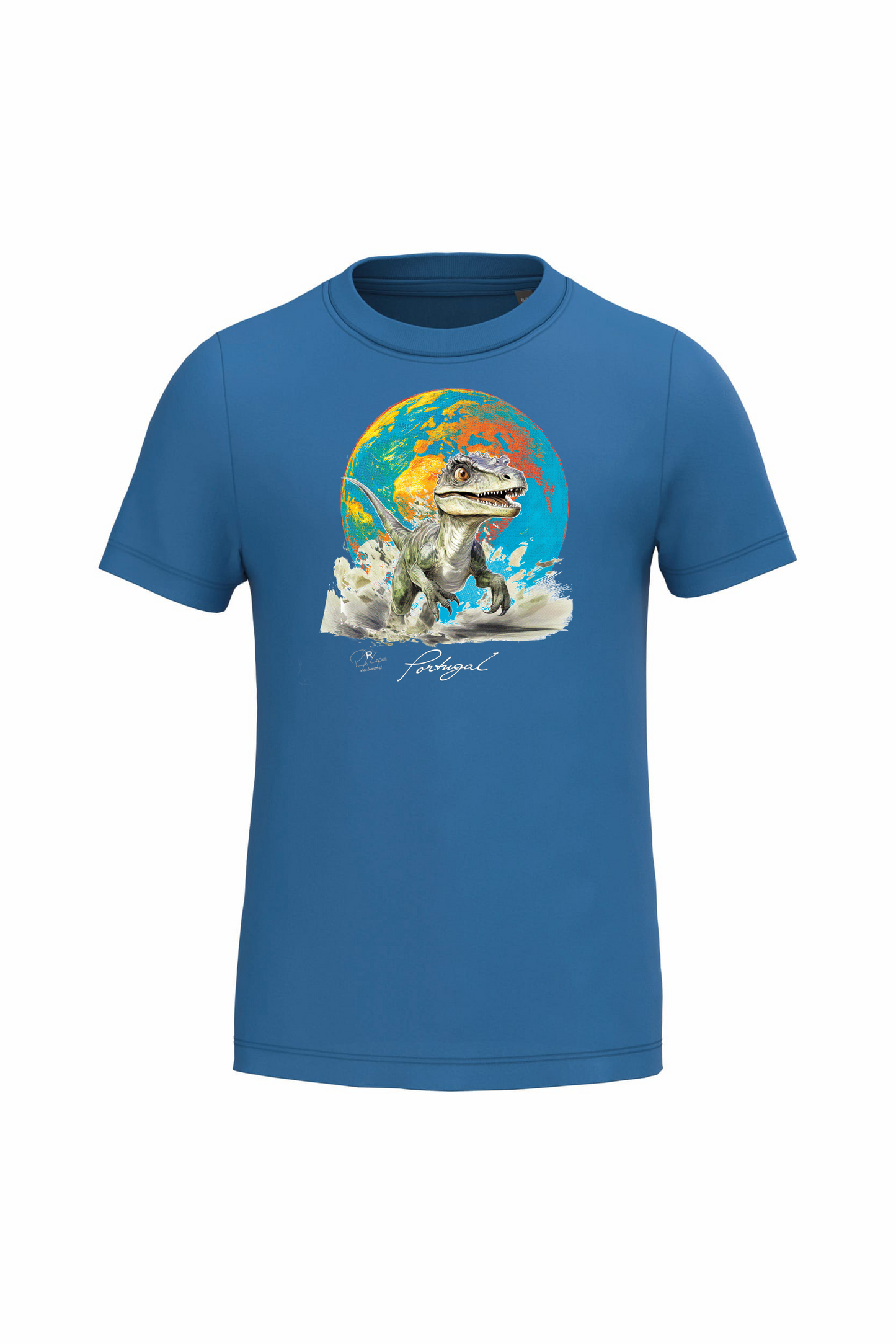 T-shirt de Criança Kariban Dino