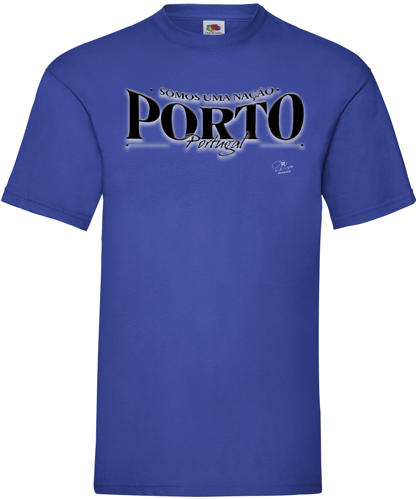 T-shirt Somos uma Nação