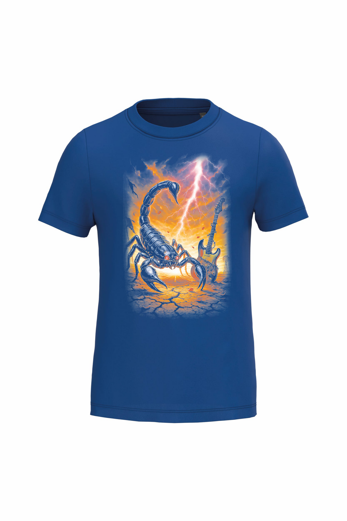 T-shirt de Crianca Kariban Scorpion