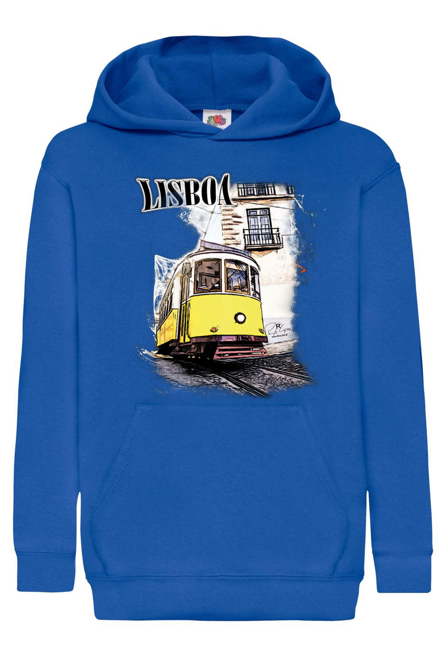 Sweatshirt Kids Crazy Tram