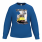 Sweatshirt sem capuz Ideal Kids Crazy Tram