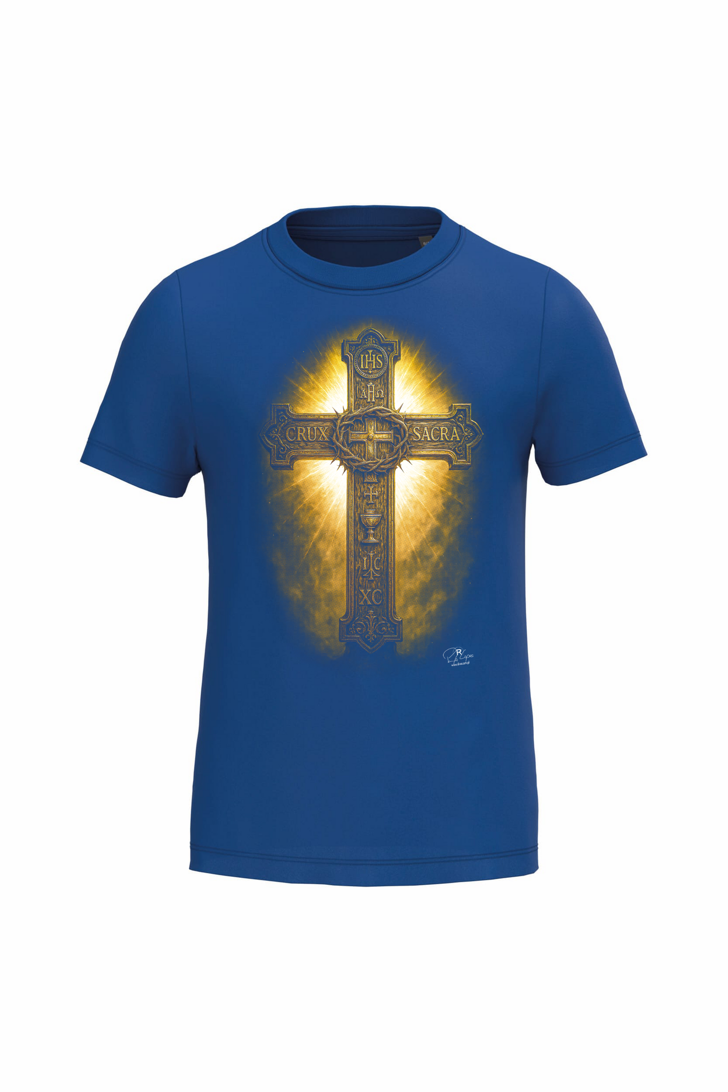 T-shirt de Criança Kariban Sagrada Cruz