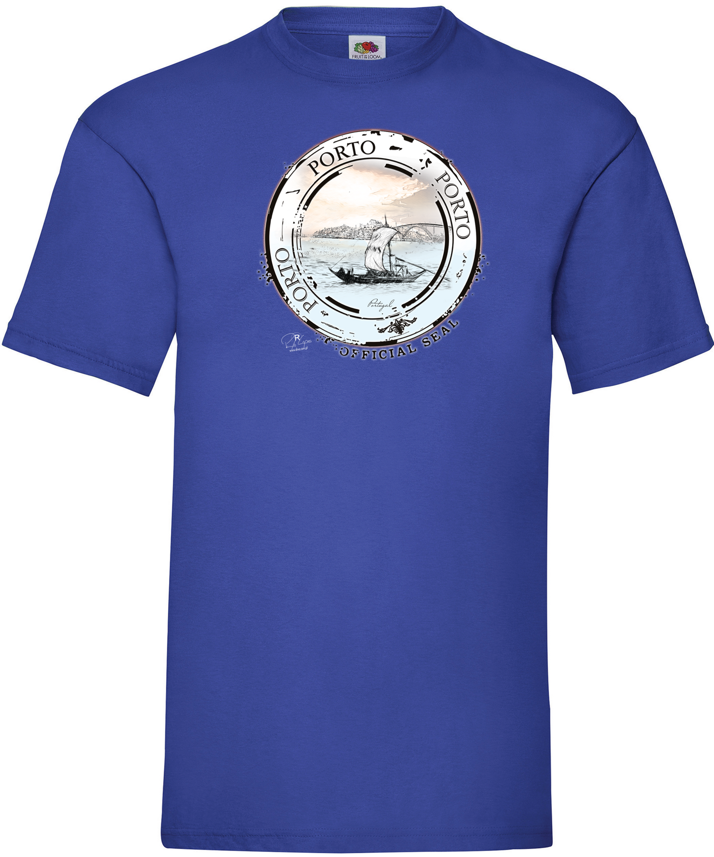 T-shirt Porto Official Seal