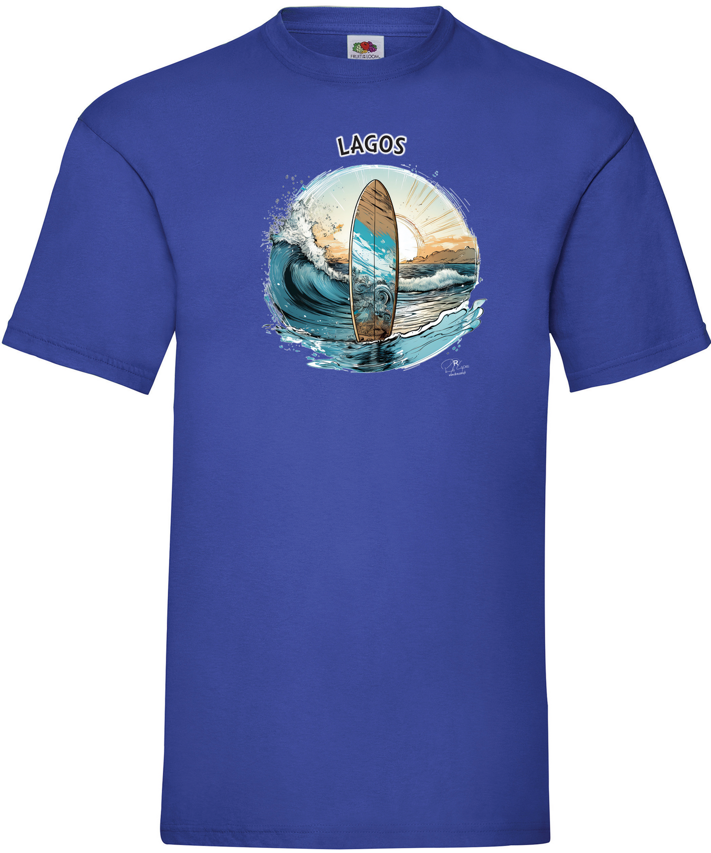 T-shirt Sol Lagos