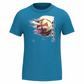 T-shirt de Criança Kariban  Bandeira Templários