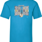 T-shirt Painel de Azulejos Coimbra