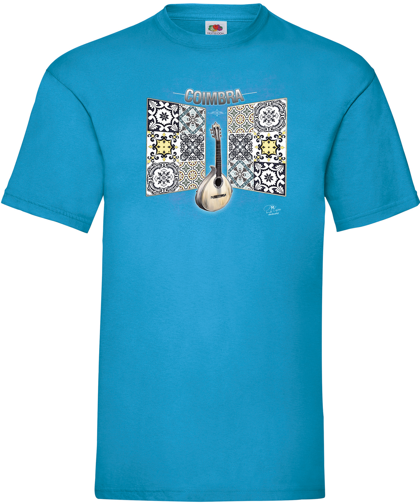 T-shirt Painel de Azulejos Coimbra