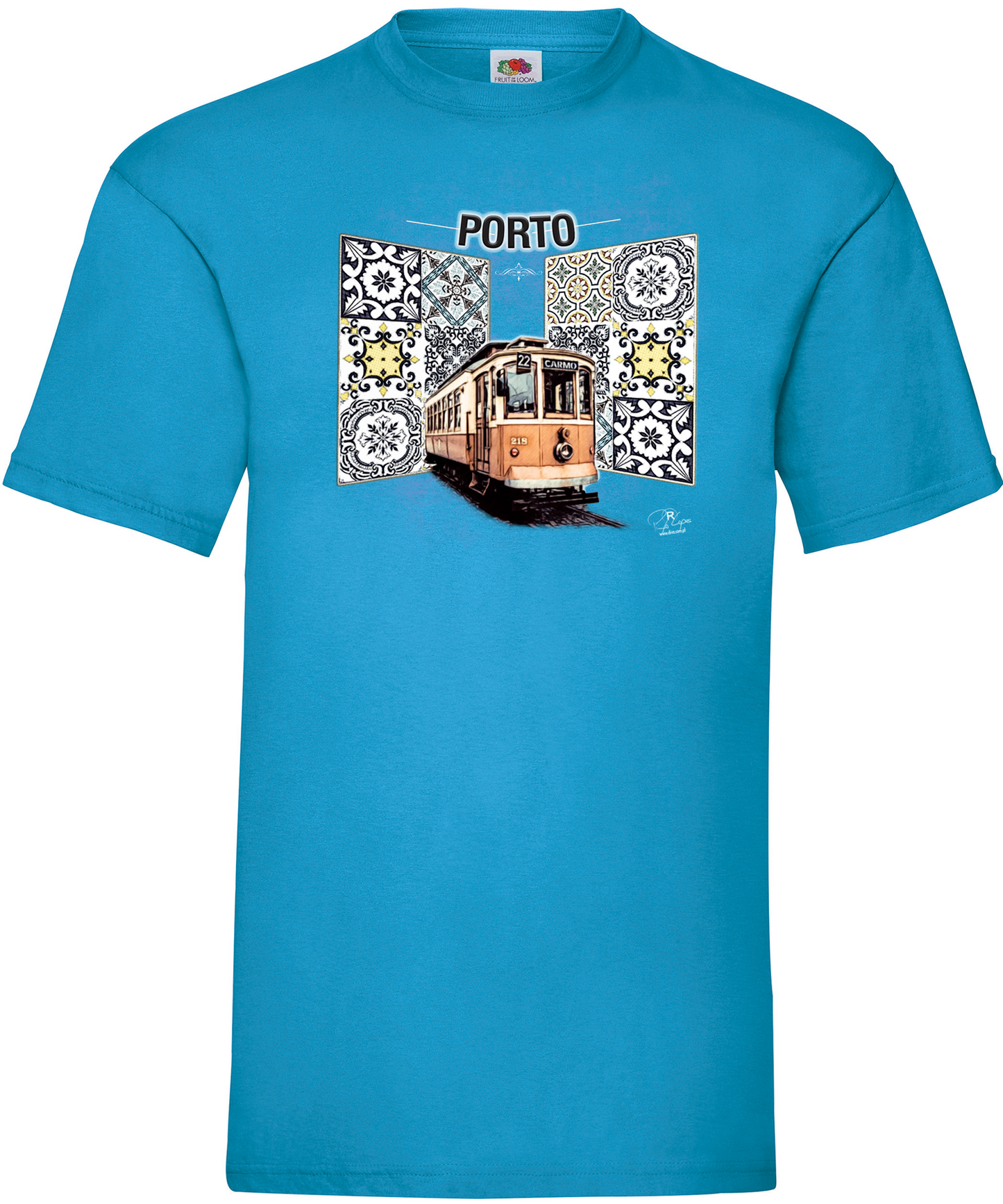 T-shirt Espelho Painel de Azulejos Porto