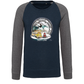 Sweatshirt sem capuz Surf Life Nazaré