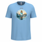 T-Shirt Algodão Ideal Sol Cascais