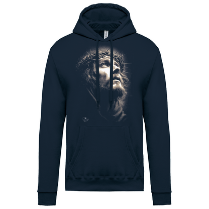 Sweatshirt Kariban com Capuz Cristo