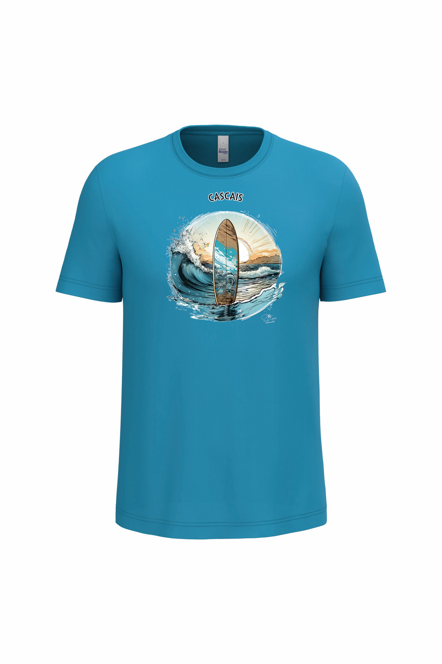 T-Shirt Algodão Ideal Sol Cascais