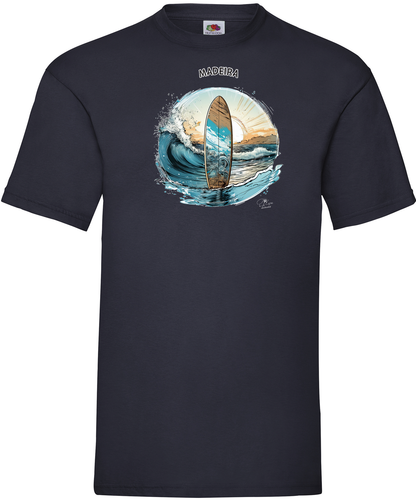T-shirt Sol Madeira