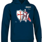 Sweatshirt Valento com Capuz, Templário Óbidos