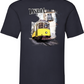 T-shirt Crazy Tram