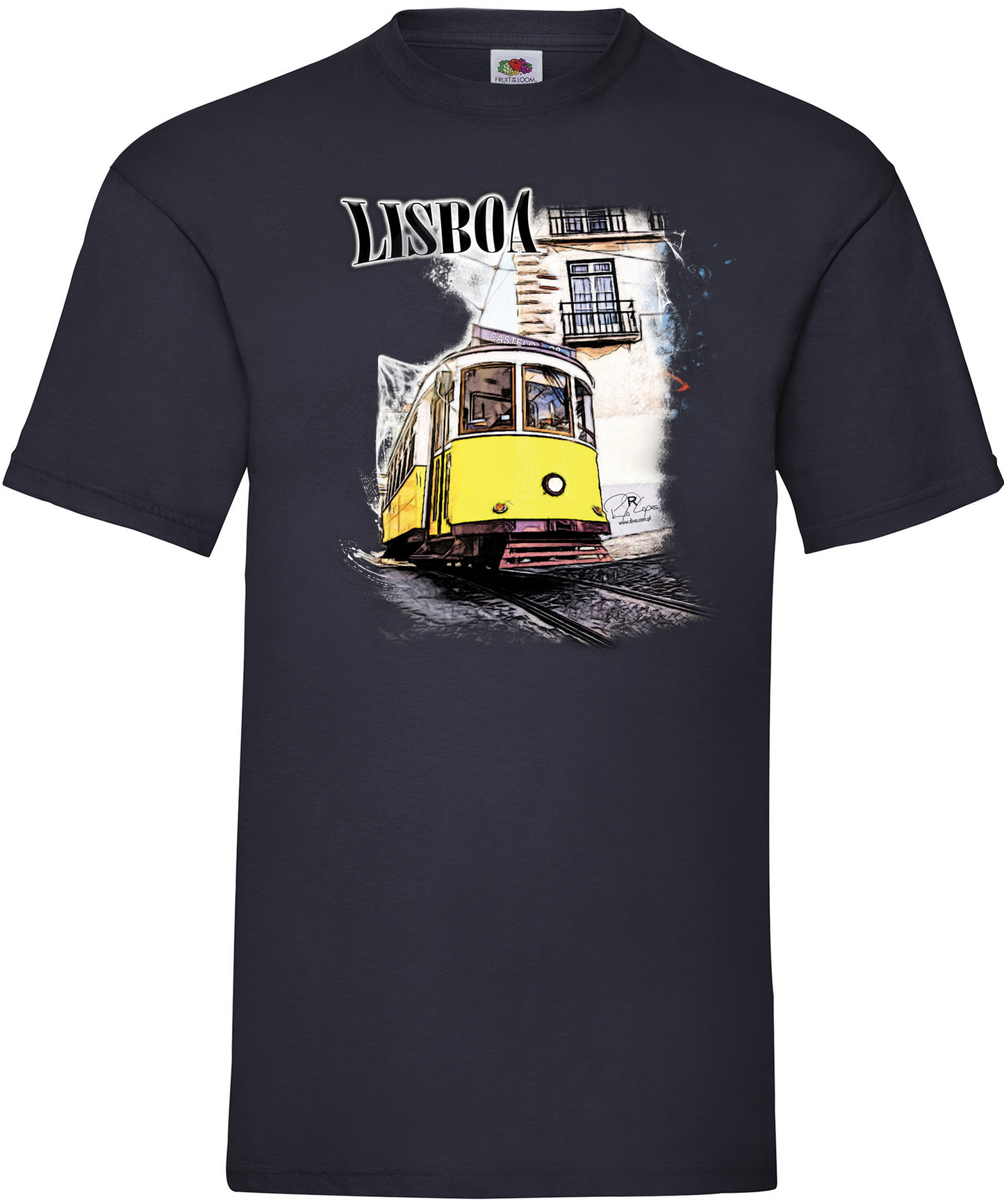 T-shirt Crazy Tram