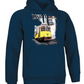Sweatshirt Valento com Capuz, Crazy Tram