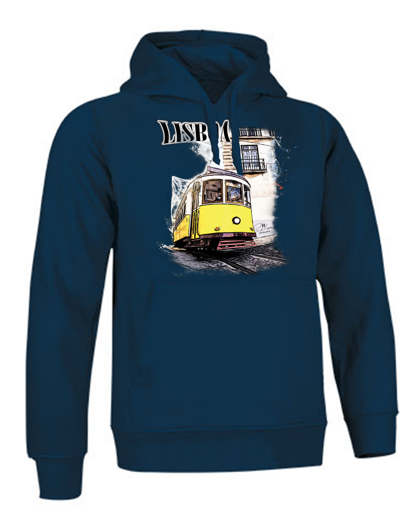 Sweatshirt Valento com Capuz, Crazy Tram